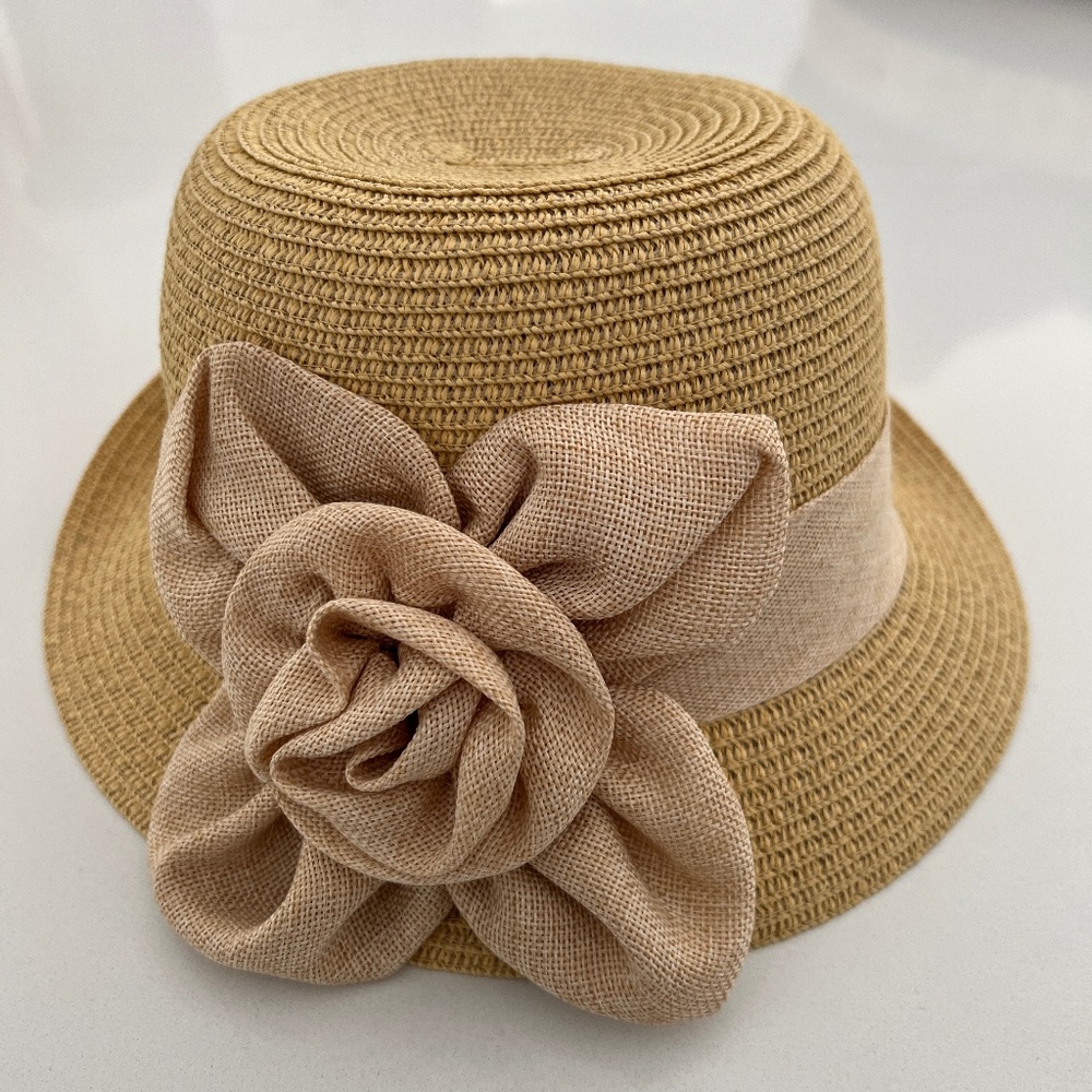 C.C Exclusives Straw Summer Hat